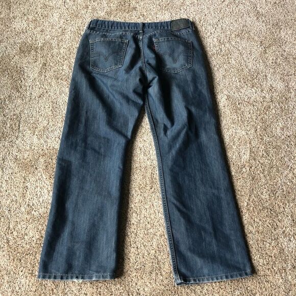 Levi’s 514 Men’s Slim Straight Jeans Size 33X28 - Picture 3 of 8